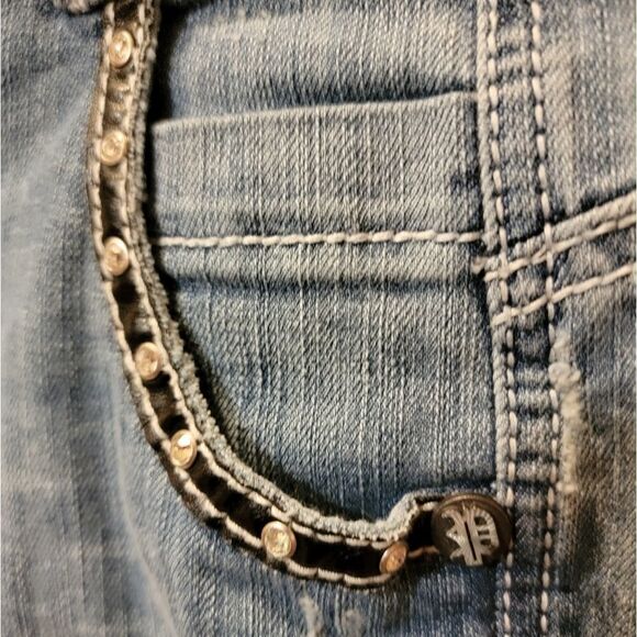 PINKO Luxury Jeans Size 27 - Picture 4 of 11